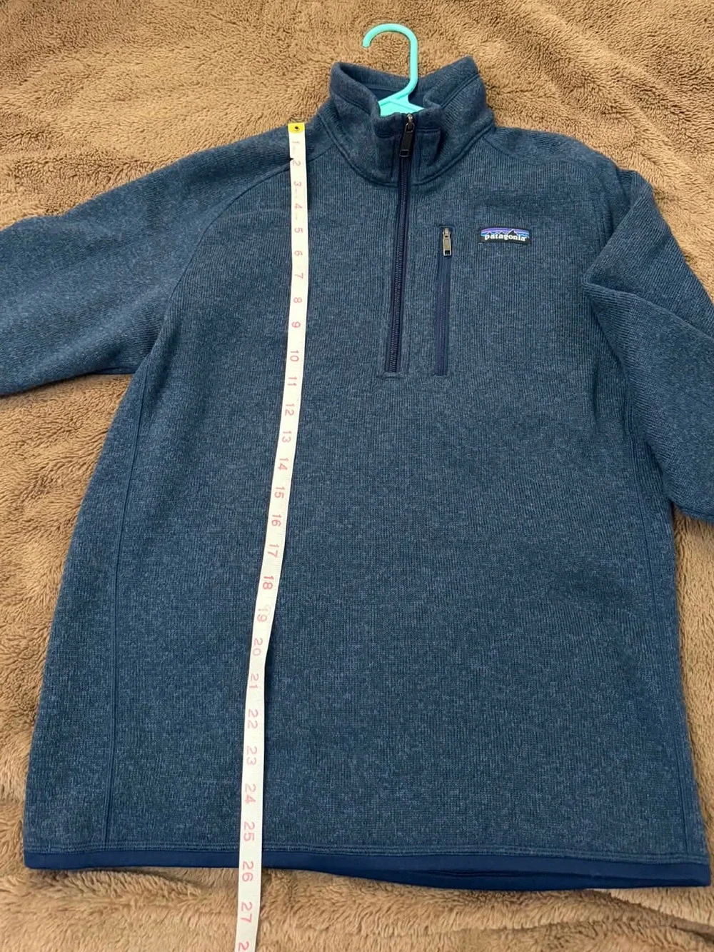 Patagonia Better Sweater 1/4- Zip Pullover Men's Sweater
